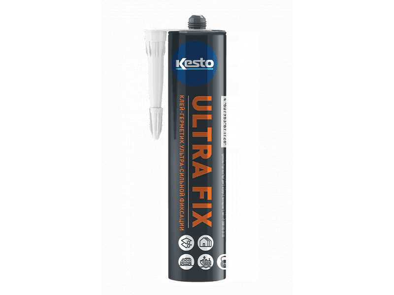 Клей-герметик Кesto Ultra Fix 310 мл KUF310
