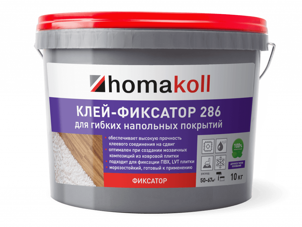 Клей Homakoll 286 Ведро – 10 кг H286