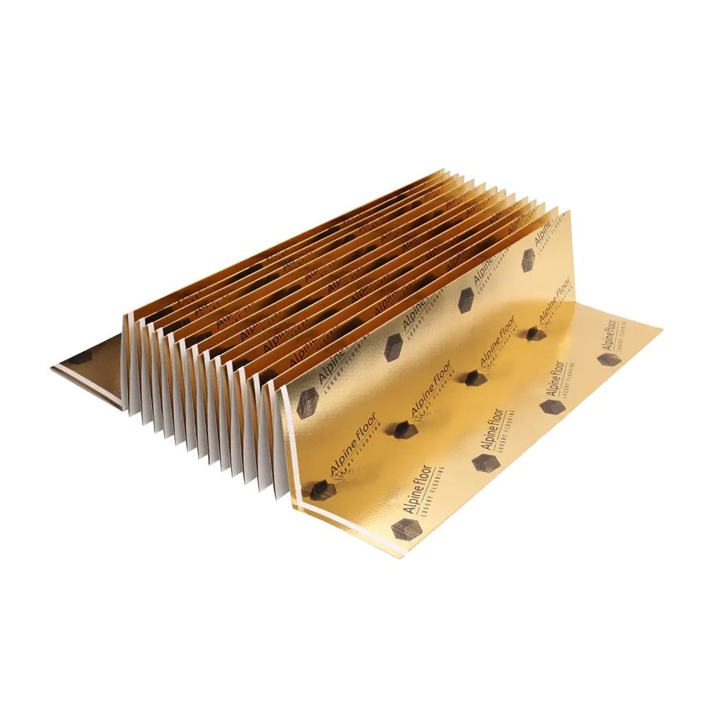 Подложка Alpine Floor Golden Foil XPS 1,5 мм, 10 кв.м С-13
